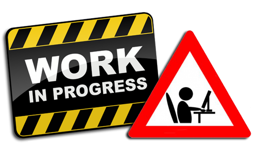 Work in progress with programmer